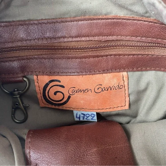 100% Cowhide Shoulder Bag - Picture 10 of 17